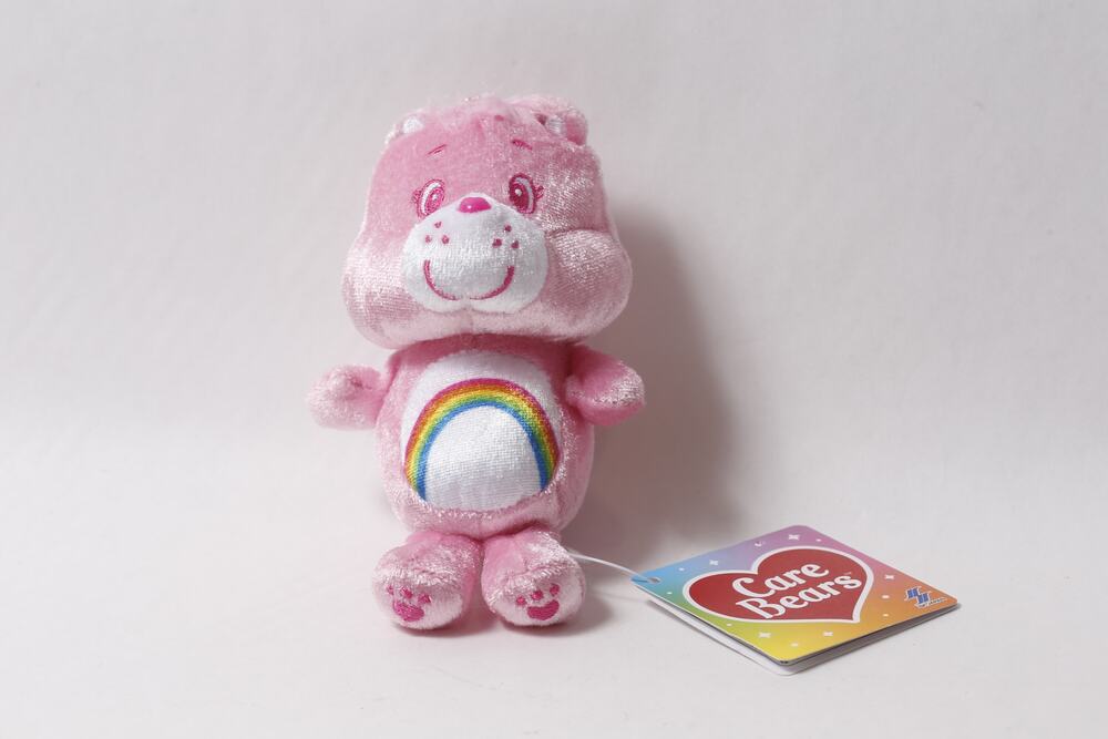 Japan Cloudco Care Bears Cheer Bear Plush Charm w Tag ~ 260826-WH 1320